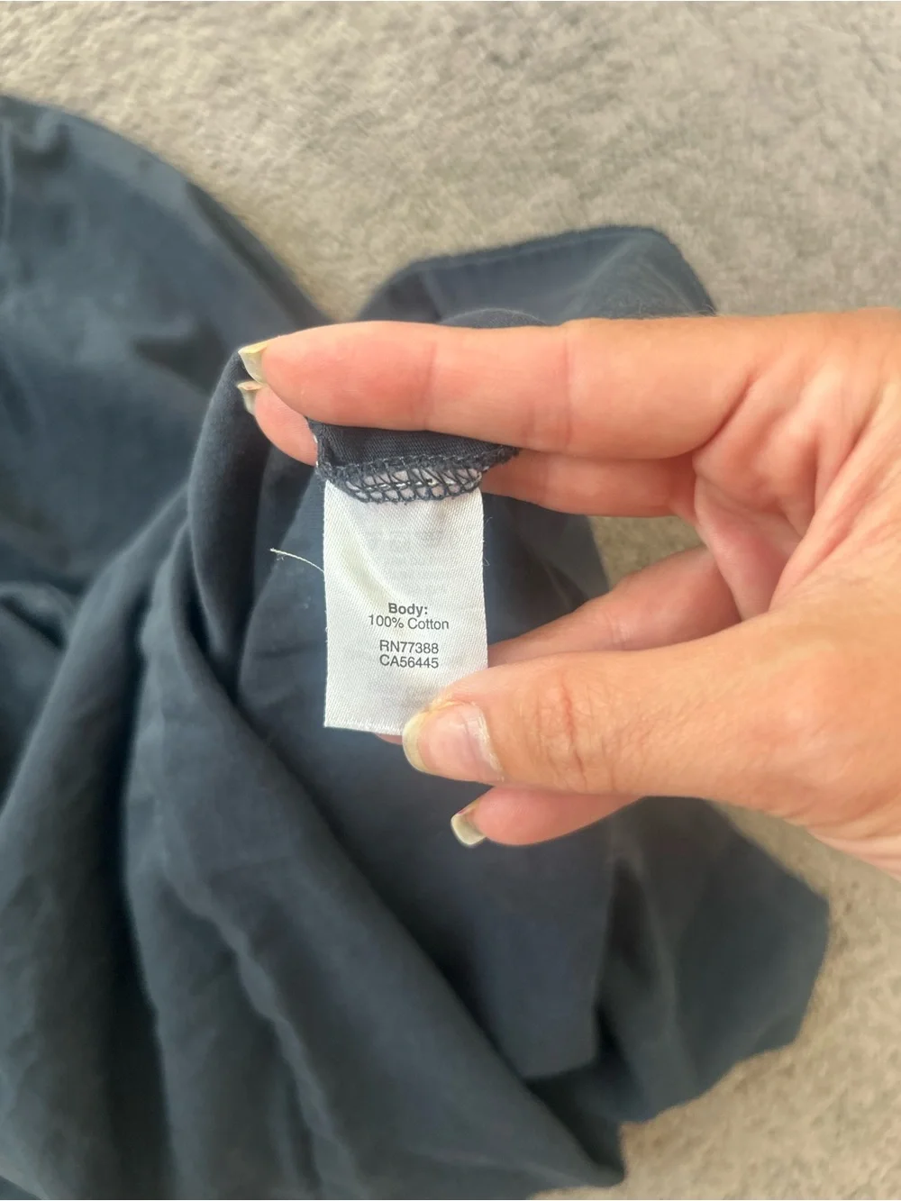 J.Crew Slim Fit Pocket Tee | Men's M | Washed Slate Blue | Casual